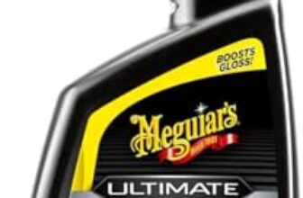 Meguiar’s Ultimate Quik Detailer – Schnellreiniger, Polymertechnologie, Entfernt sicher und schnell Staub und Oberflächenverschmutzungen, 709ml, G201024EU