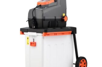 FUXTEC Elektro Gartenhäcksler FX-EGH2800B • 2800 W • Äste max 44 mm