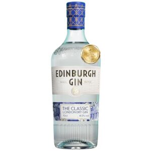 Edinburgh Gin Classic – London Dry Gin – Preisgekrönter Premium-Gin aus Edinburgh, Schottland. Ideal für Gin und Tonic (1 x 0.7 l)