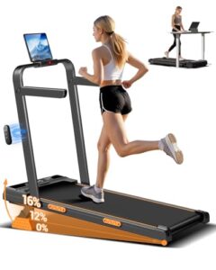 CURSOR Laufband für Zuhause Klappbar mit Steigung
