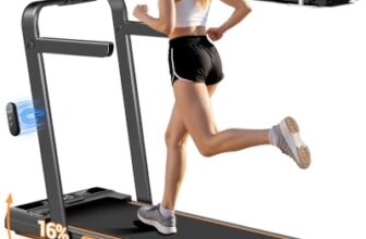 CURSOR Laufband für Zuhause Klappbar mit Steigung