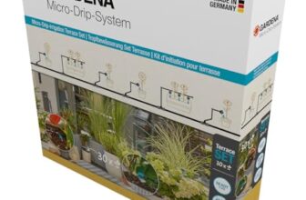 Gardena Micro-Drip-System Tropfbewässerung Set Terrasse (30 Pflanzen)