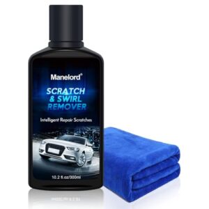 Manelord Car Kratzerentferner, Kratzwirbelentferner, Auto Kratzer Entferner, leicht zu reparierende Lackkratzer, Wirbel, Abrieb, Markierungen