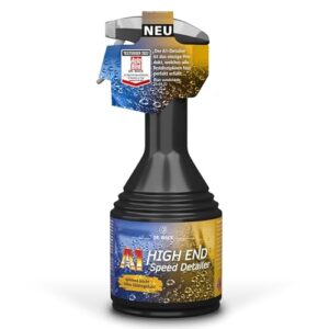 DR. WACK A1 HIGH END Speed Detailer 500 ml – Lackschnellreiniger mit Abperl-Effekt & Glanz-Finish – Schonende Lackpflege & Reinigung – Auto Lackversiegelung – Hochwertige Autopflege