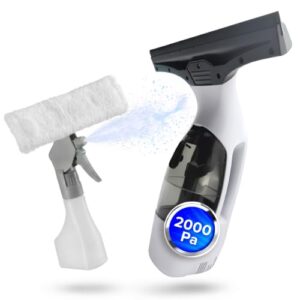 CLEANmaxx Akku-Fenstersauger-Set, 2000 Pa, 30 Min., Fensterputzer kabellos