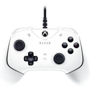 Razer Wolverine V2 – Kabelgebundener Gaming Controller für Xbox Series X|S, Xbox One, PC (2 Frei Belegbare Multifunktionstasten, Aktionstasten, Steuerkreuz, Hair-Trigger-Modus) Mercury
