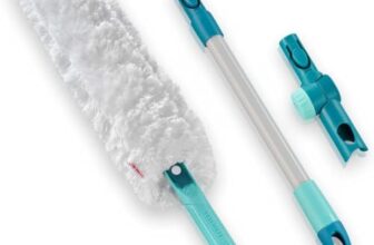 Leifheit Staubwedel Set SUPERDUSTER XL Pro Reach, Staubwischer waschbar