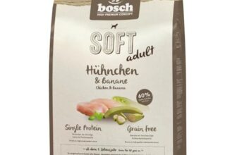 Bosch HPC Soft Hundefutter halbfeucht, Hühnchen & Banane, 2,5 kg
