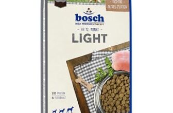 Bosch HPC Light Hundefutter trocken, 12,5 kg, zur Gewichtskontrolle