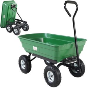 GARDEBRUK® Bollerwagen mit Kippfunktion