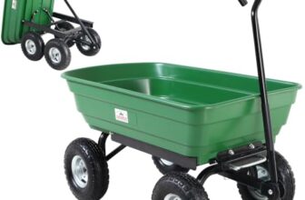 GARDEBRUK® Bollerwagen mit Kippfunktion