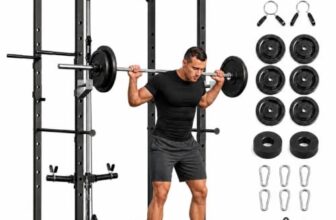 TREX SPORT Power Rack Multipresse mit Latzug Dip-Station bis 120kg TX-500PC