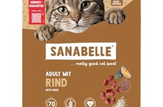 Sanabelle Classic Rind | Katzentrockenfutter für ausgewachsene Katzen (ab dem 12. Monat) | 1 x 10 kg (Neu)