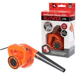 Funtime Gifts, kleinster Staubbläser der Welt