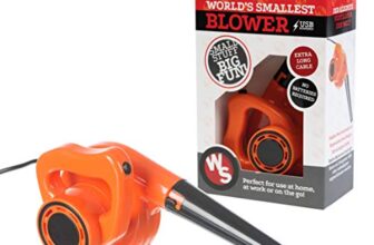 Funtime Gifts, kleinster Staubbläser der Welt