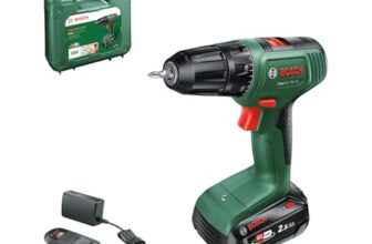 Bosch Akkuschrauber EasyDrill 18V-38 (1x Akku 2,5 Ah; 18 Volt System; im Koffer)