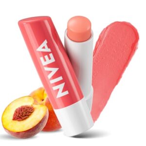 NIVEA Peach Shine Pflegende Lippenstift, 4,8g
