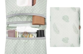 Maxmoc Windeltasche für Unterwegs Mutter,Baby Kleine Wickeltasche Organizer