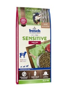 Bosch HPC Sensitive Hundefutter trocken, Lamm & Reis, 15 kg