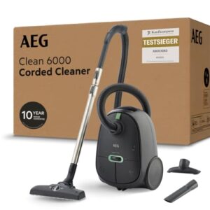 AEG CLEAN 6000 Staubsauger mit Beutel, 3 Jahre Garantie, 850 W, AB61C1OKO