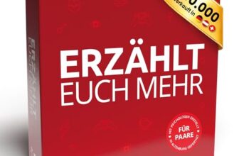 Simon & Jan Spiel für Paare – ERZÄHLT EUCH MEHR – Geschenk für Partner – Gesellschaftsspiel für 2 Personen – Paarspiel – Kommunikationsspiel