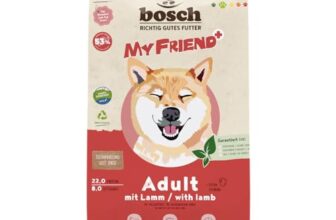 Bosch My Friend+ Dog Adult | Hundetrockenfutter für ausgewachsene Hunde ab dem 1. Lebensjahr | 1 x 12kg