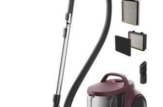 AEG CLEAN 5000 Staubsauger beutellos, 1000 W, 100% Staubaufnahme, AL51C1DRF