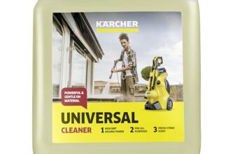 Kärcher Universalreiniger Profi RM 555, Kraftvoller Allzweckreiniger, geeigner für die Reinigung von Gartenmöbel, Fahrzeuge, Fassaden etc., 5 Liter Reinigungsmittel