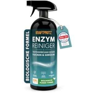 Enzymreiniger Spray 750 ml – Geruchsentferner & Fleckenentferner Universal