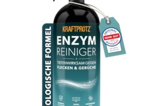 Enzymreiniger Spray 750 ml – Geruchsentferner & Fleckenentferner Universal