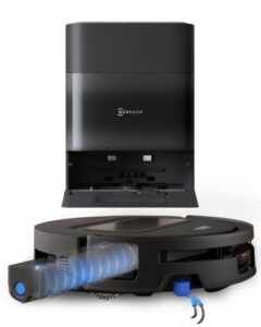 ECOVACS DEEBOT T90 MAX PRO Saugroboter mit Wischfunktion, 40.000 Pa Blast