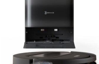 ECOVACS DEEBOT T90 MAX PRO Saugroboter mit Wischfunktion, 40.000 Pa Blast