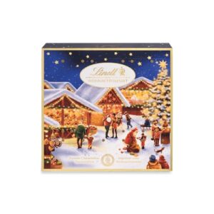 Lindt Schokolade | Mini-Tisch-Adventskalender 2026 Weihnachtsmarkt, 115g