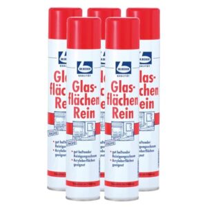 5x Dr. Becher Glasflächen Reiniger 500ml Sprühdose