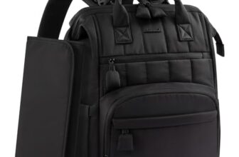 LOVEVOOK Wickelrucksack Groß, Baby Wickeltasche Rucksack Diaper Bag