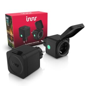 Innr Smart Outdoor Steckdose, für Hue* und Zigbee Hubs, 2-er Pack
