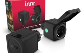 Innr Smart Outdoor Steckdose, für Hue* und Zigbee Hubs, 2-er Pack
