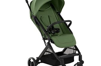 hauck Reisebuggy Einhändig Klein Klappbar, Travel N Care Plus Green