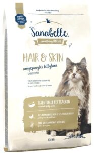 SanaBelle Hair & Skin | Katzentrockenfutter für Rassekatzen zur Unterstützung der optimalen Fellausprägung | 1 x 10 kg