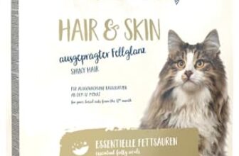 SanaBelle Hair & Skin | Katzentrockenfutter für Rassekatzen zur Unterstützung der optimalen Fellausprägung | 1 x 10 kg