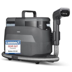 MEDION X10 UC Polsterreiniger Gerät Waschsauger + Dampf – 1.650 W