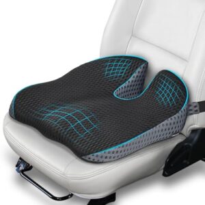 Ajiteogy Keilkissen für Fahrer – Ergonomisches Autositzkissen
