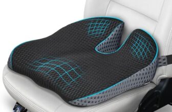 Ajiteogy Keilkissen für Fahrer – Ergonomisches Autositzkissen