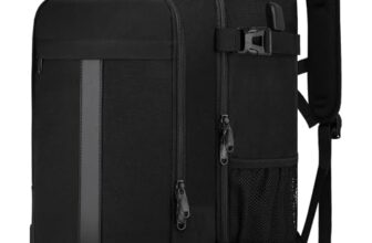 PUSLOM Ryanair Handgepäck 40x30x20 Rucksack 40x30x20 für Eurowings