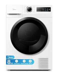 Midea Wärmepumpentrockner 8 kg Energieklasse D Weiß MD11EH80BD