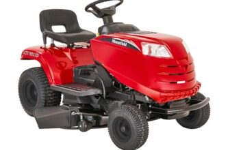 Mountfield MTF 98M SD Benzin Rasentraktor, 98cm Schnittbreite, Rasenmäher für Gärten bis 8000m²