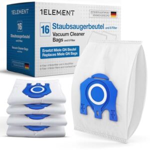 16 Staubsaugerbeutel Typ GN für Miele Complete C3, C2, Classic C1