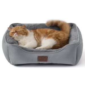 BEDSURE Katzenbett waschbar Katzen Bettchen 51x41cm