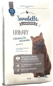 SanaBelle Urinary | Katzentrockenfutter für ausgewachsene Katzen mit empfindlichem Harnsystem | 1 x 10 kg