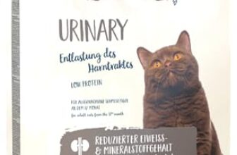 SanaBelle Urinary | Katzentrockenfutter für ausgewachsene Katzen mit empfindlichem Harnsystem | 1 x 10 kg